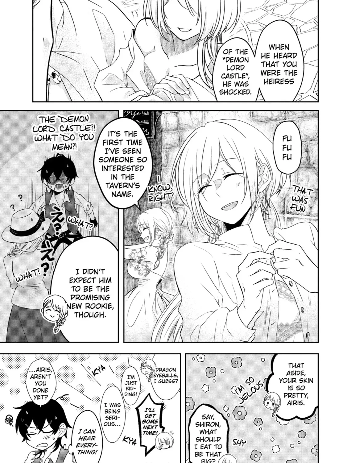 Level 0 Demon King Becomes an Adventurer in Another World Chapter 5 page 33