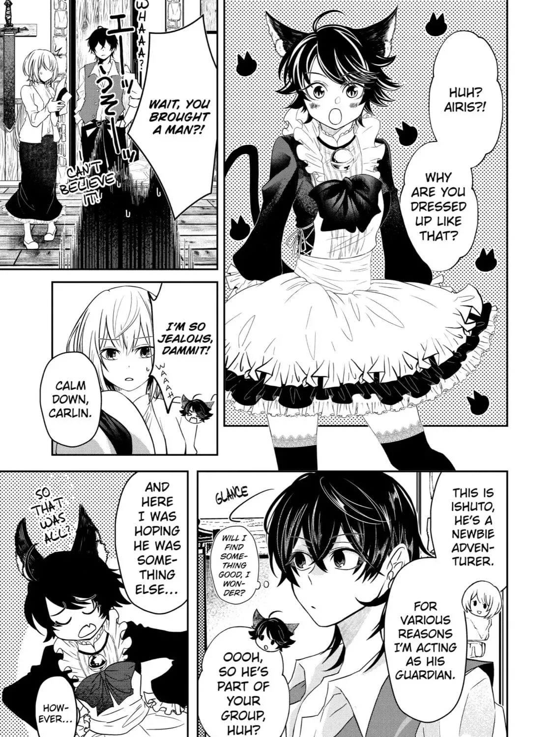 Level 0 Demon King Becomes an Adventurer in Another World Chapter 5 page 69