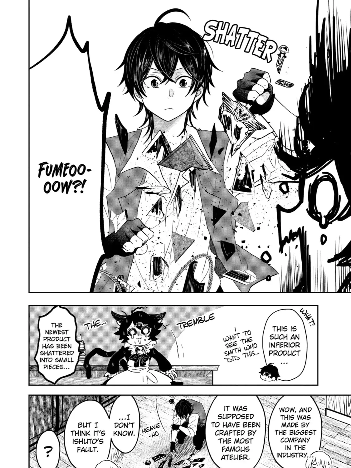 Level 0 Demon King Becomes an Adventurer in Another World Chapter 5 page 75
