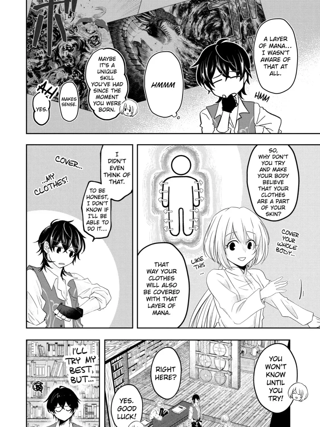 Level 0 Demon King Becomes an Adventurer in Another World Chapter 5 page 51