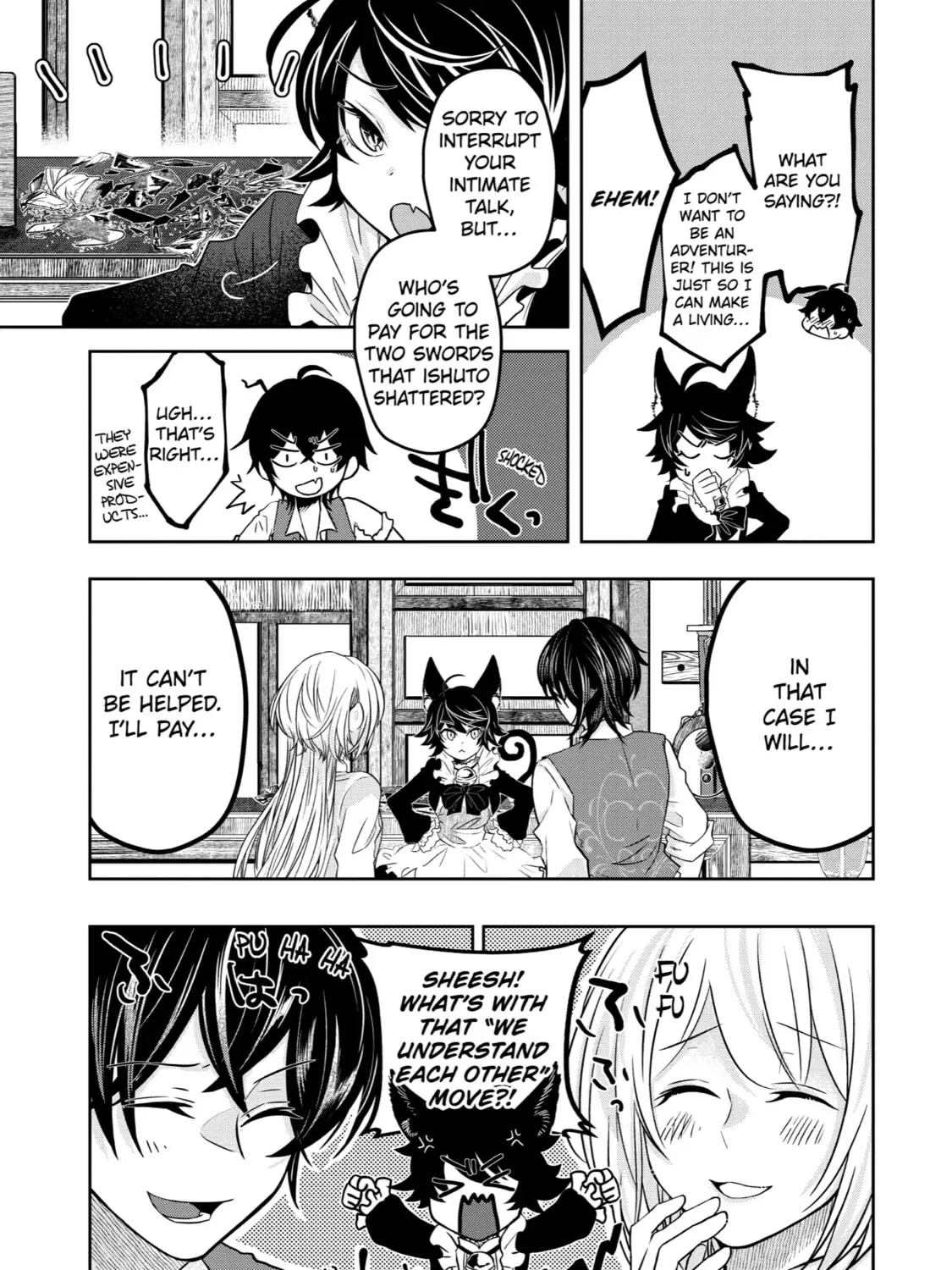 Level 0 Demon King Becomes an Adventurer in Another World Chapter 5 page 85