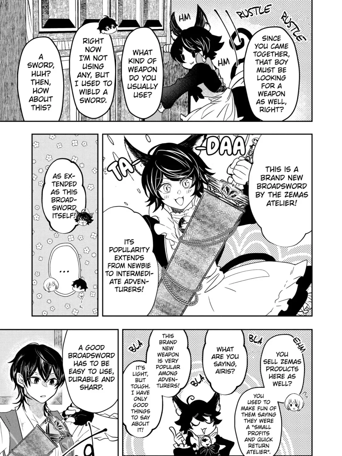 Level 0 Demon King Becomes an Adventurer in Another World Chapter 5 page 73