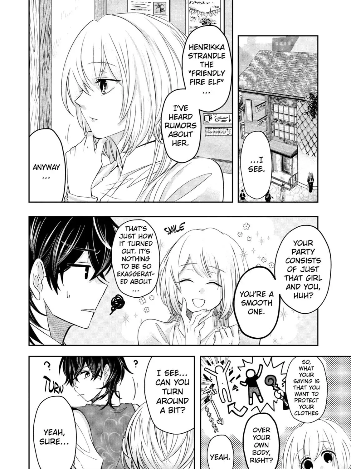 Level 0 Demon King Becomes an Adventurer in Another World Chapter 5 page 47