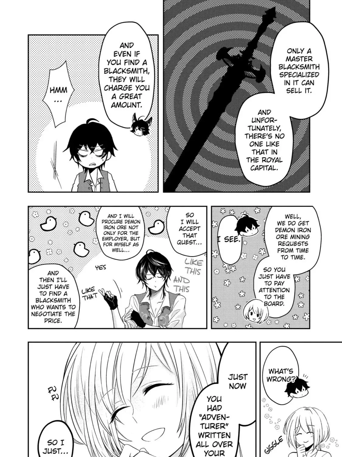 Level 0 Demon King Becomes an Adventurer in Another World Chapter 5 page 83