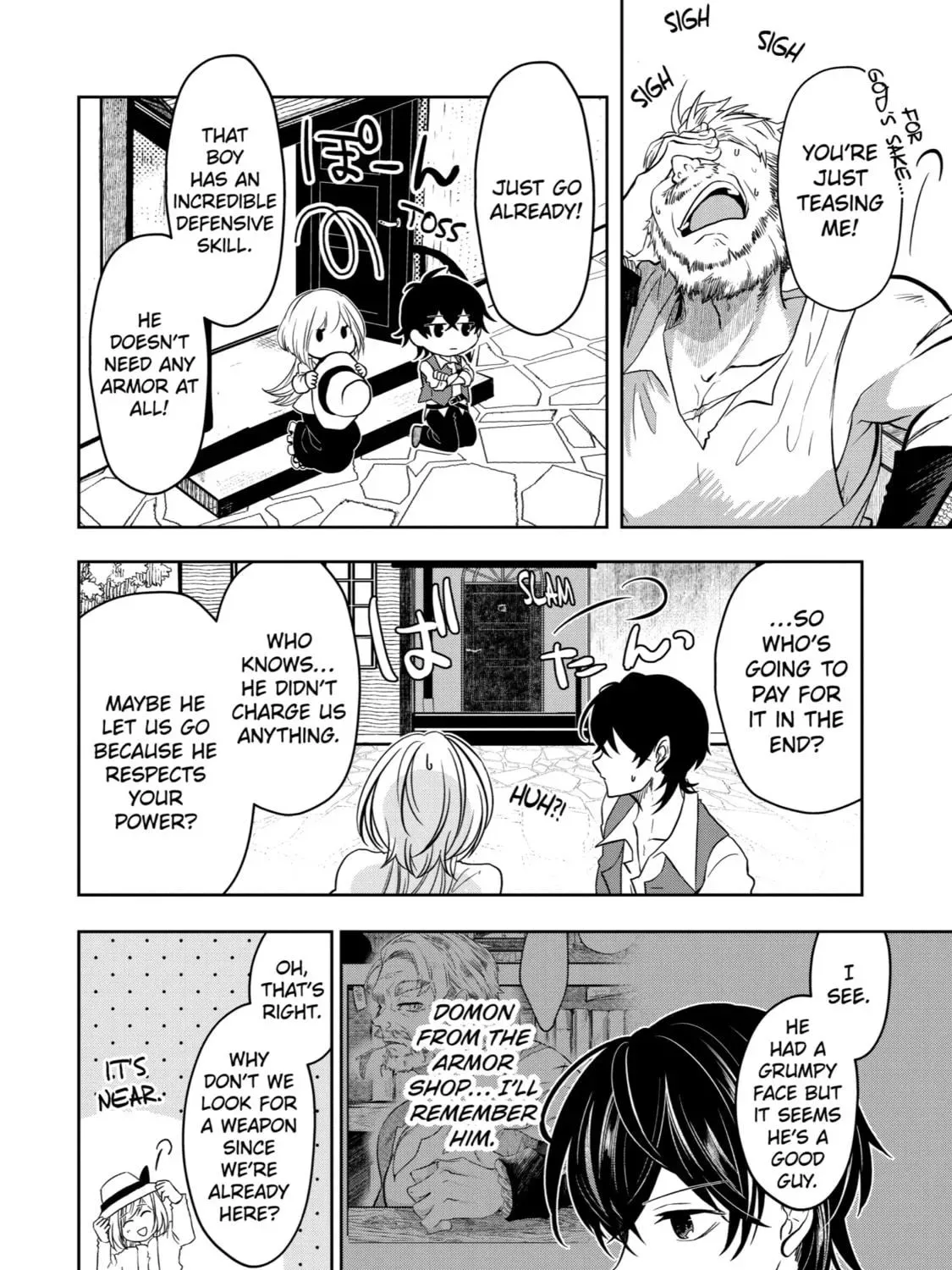 Level 0 Demon King Becomes an Adventurer in Another World Chapter 5 page 59