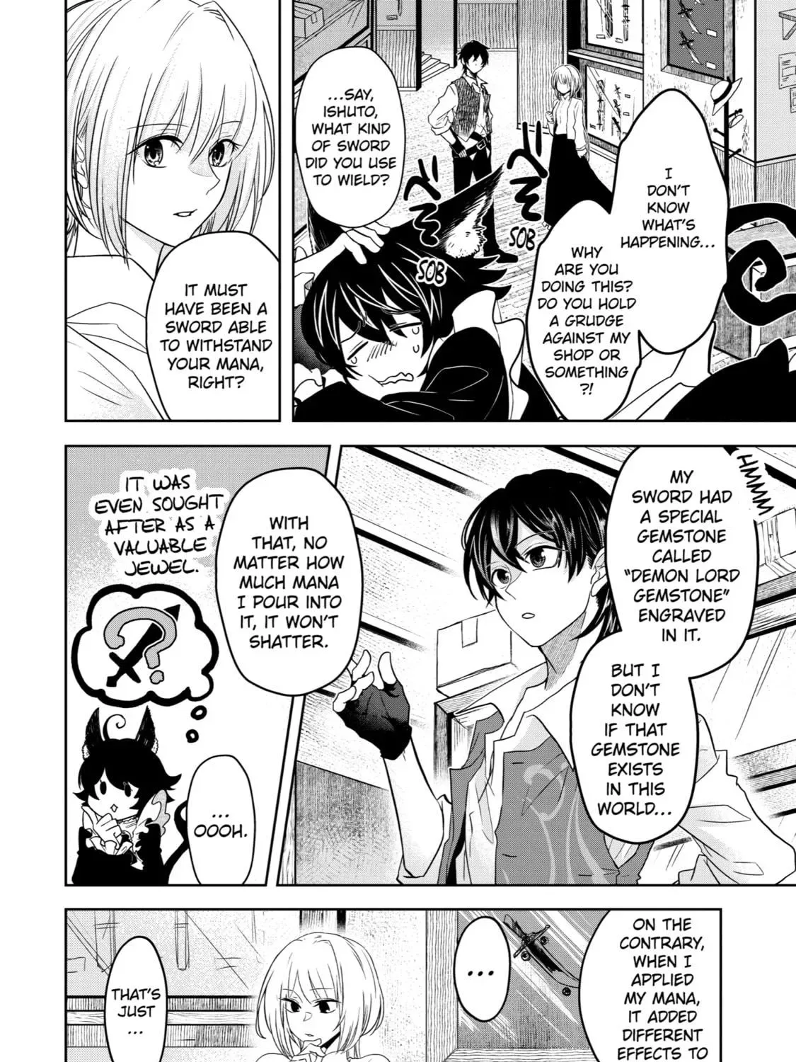 Level 0 Demon King Becomes an Adventurer in Another World Chapter 5 page 79