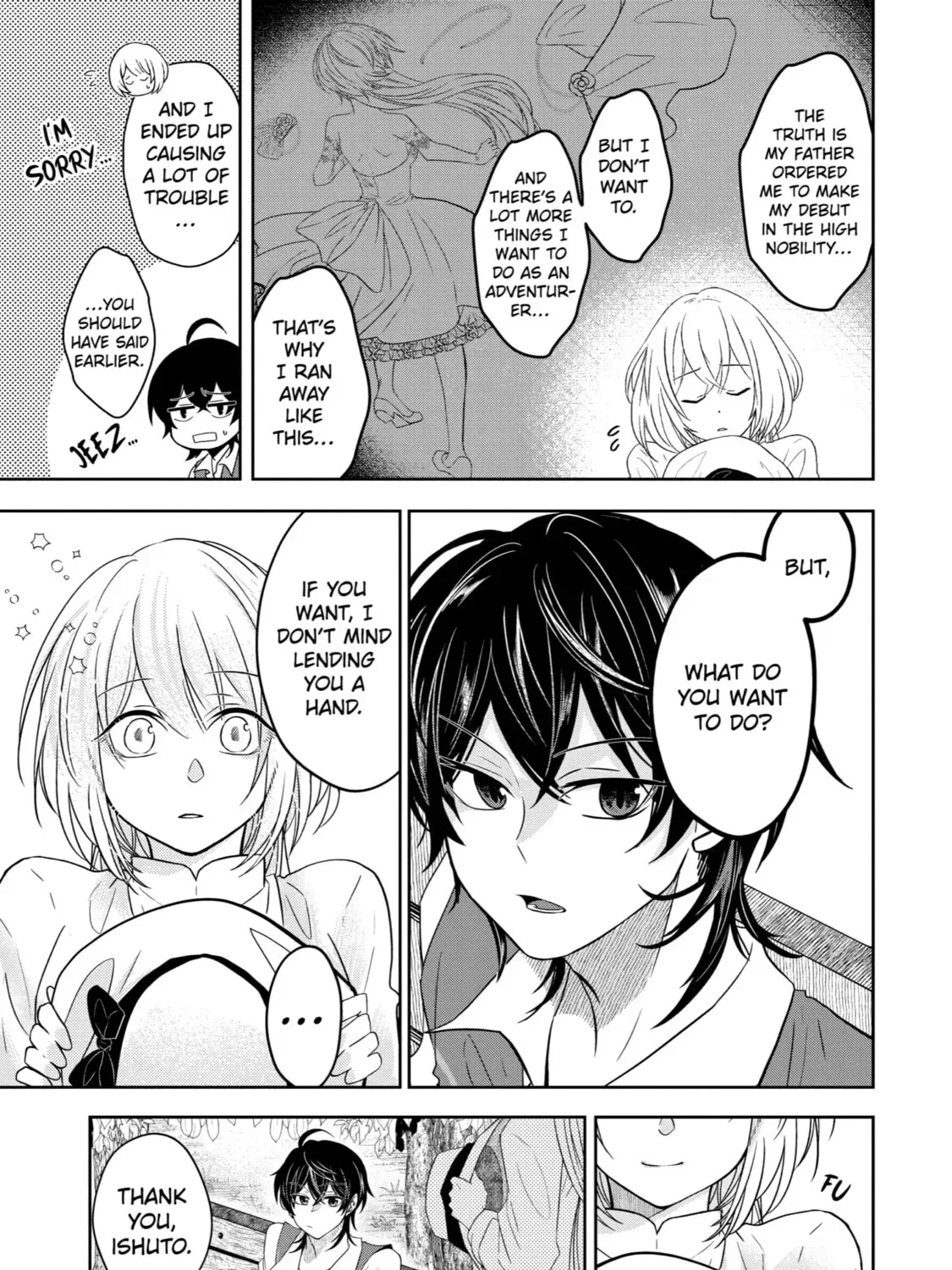 Level 0 Demon King Becomes an Adventurer in Another World Chapter 5 page 97