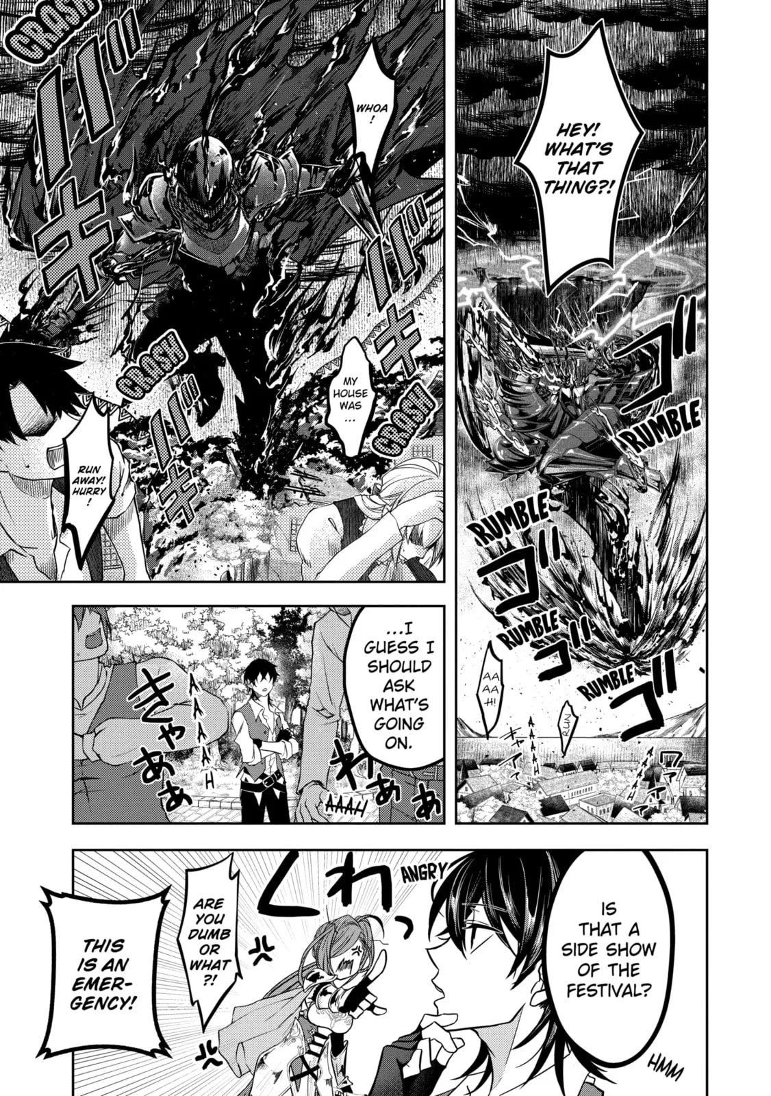 Level 0 Demon King Becomes an Adventurer in Another World Chapter 6.1 page 3