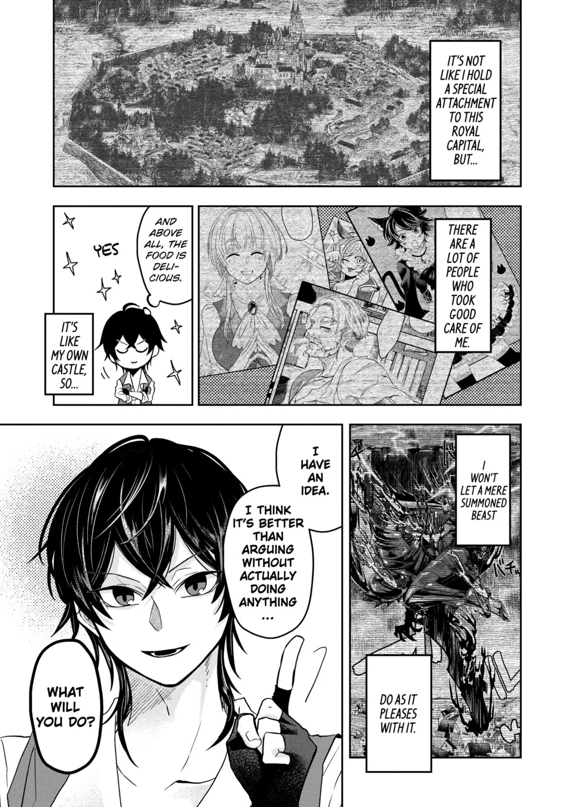 Level 0 Demon King Becomes an Adventurer in Another World Chapter 6.1 page 10