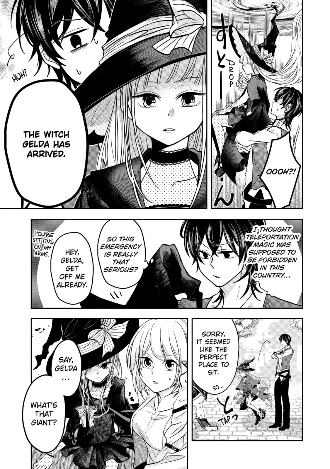 Level 0 Demon King Becomes an Adventurer in Another World Chapter 6.1 page 7