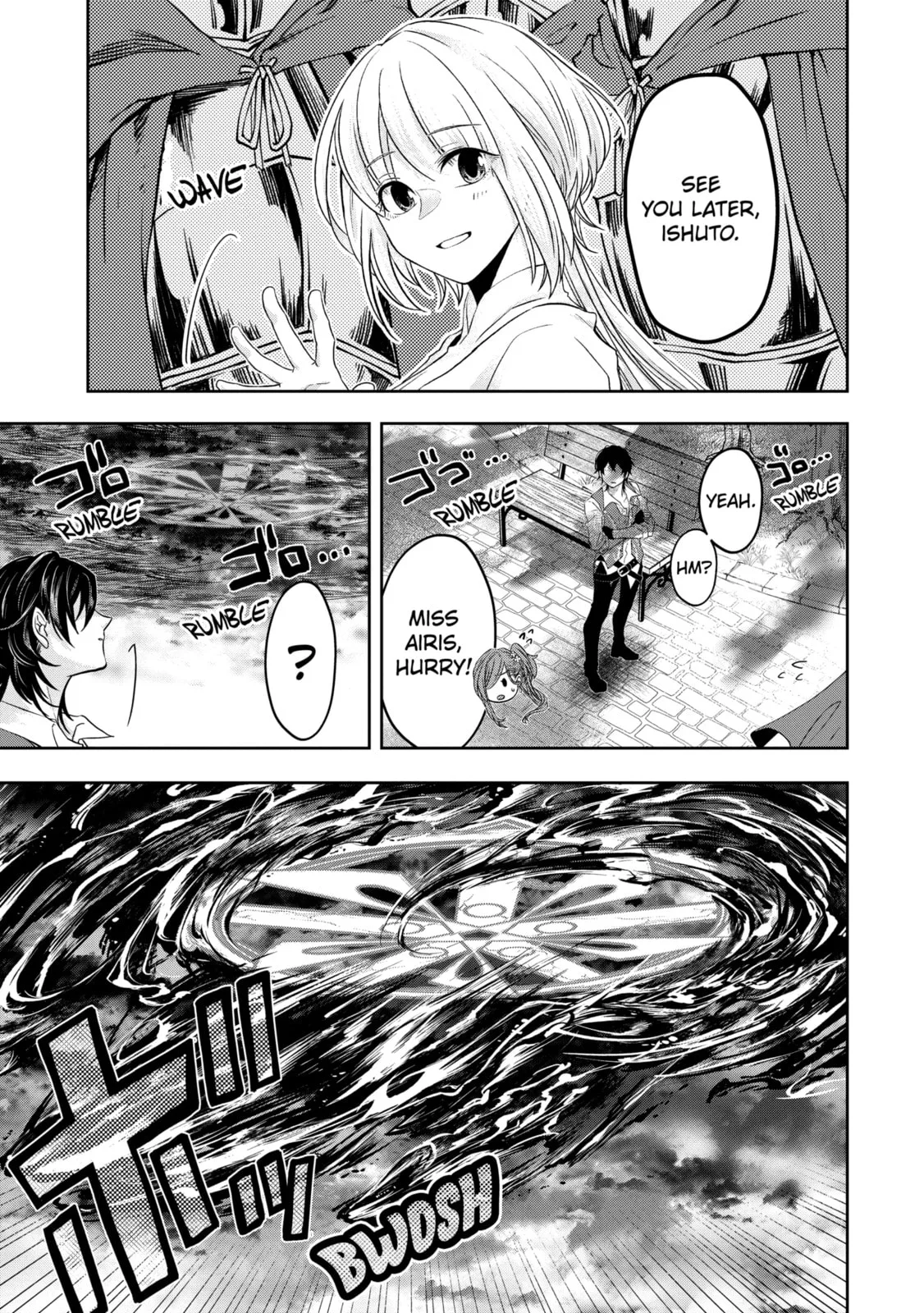 Level 0 Demon King Becomes an Adventurer in Another World Chapter 6.1 page 1
