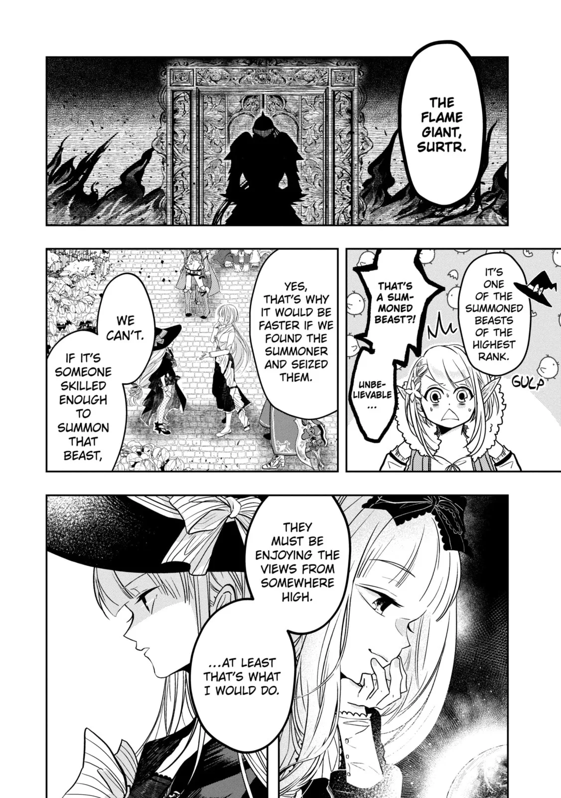 Level 0 Demon King Becomes an Adventurer in Another World Chapter 6.1 page 8