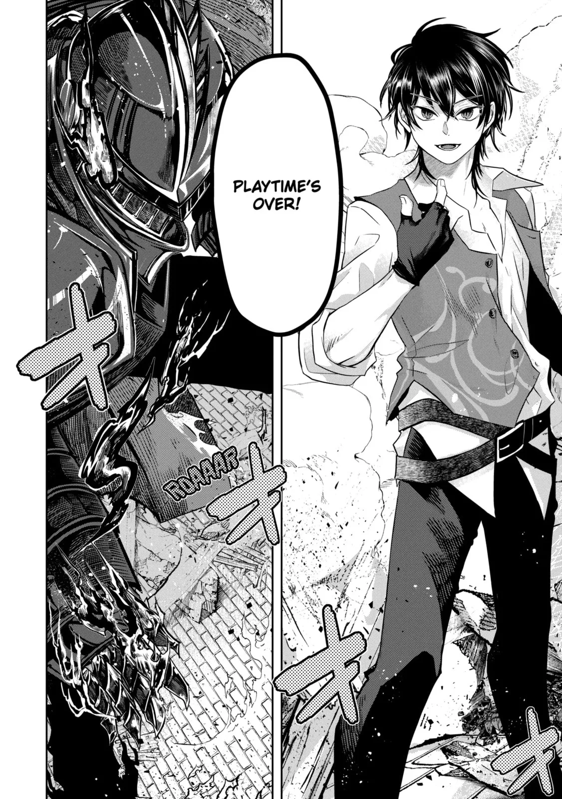Level 0 Demon King Becomes an Adventurer in Another World Chapter 6.2 page 12