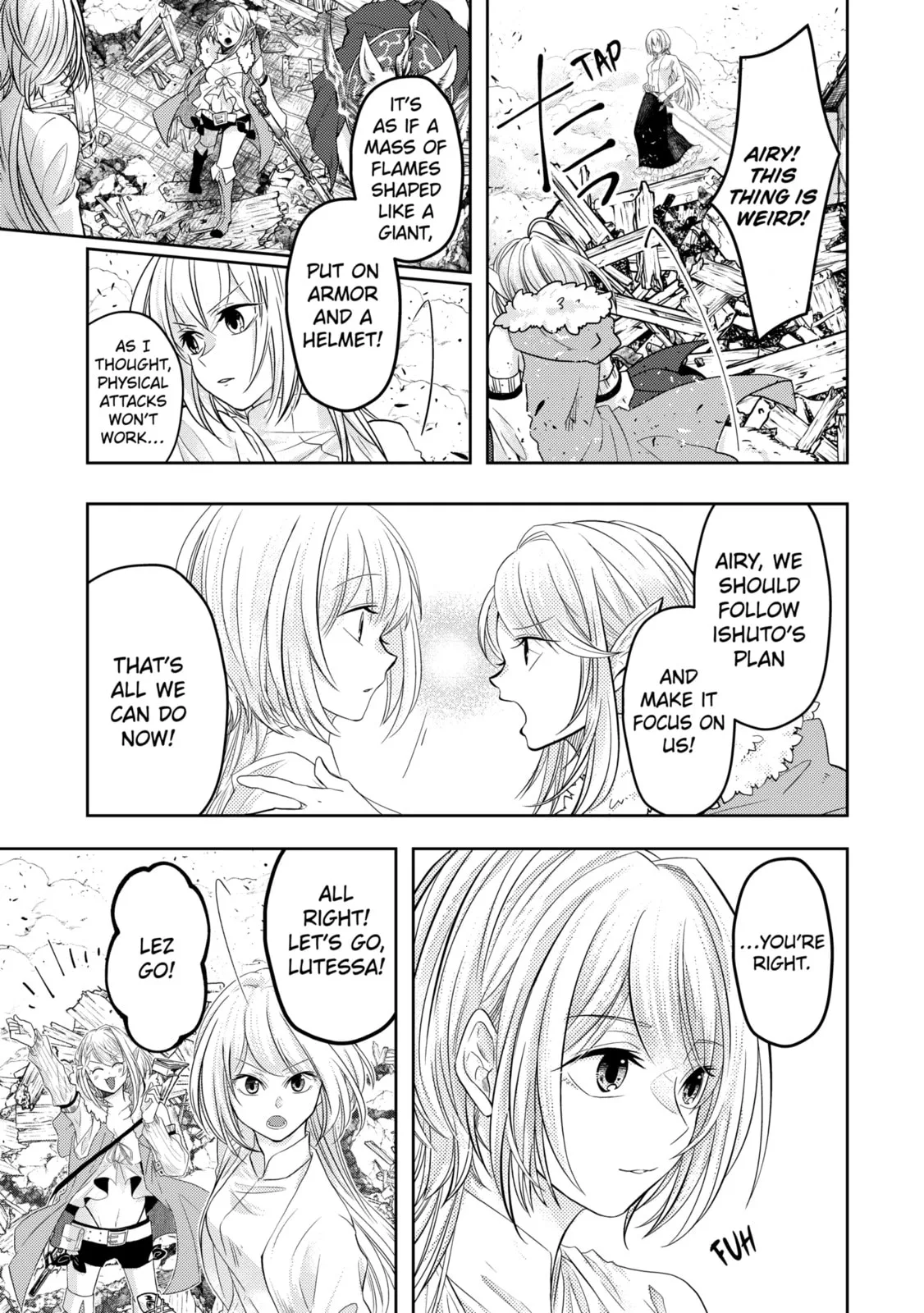 Level 0 Demon King Becomes an Adventurer in Another World Chapter 6.2 page 5