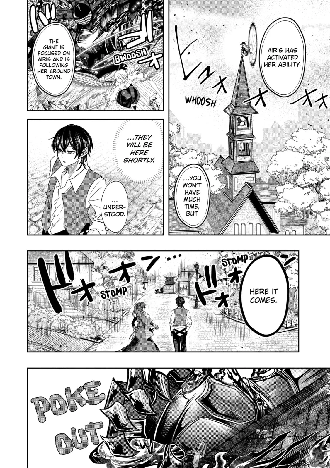 Level 0 Demon King Becomes an Adventurer in Another World Chapter 6.2 page 8