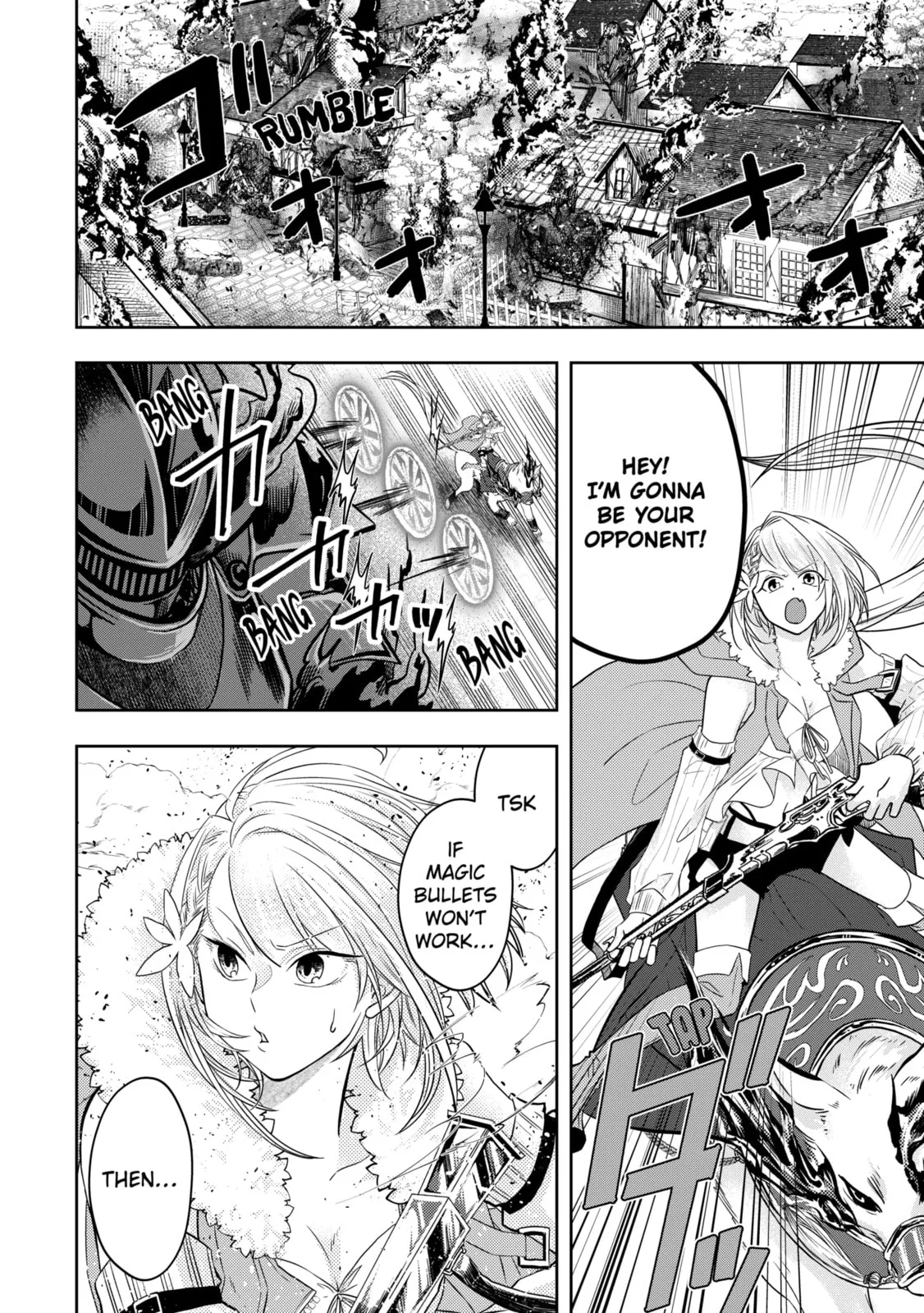 Level 0 Demon King Becomes an Adventurer in Another World Chapter 6.2 page 2