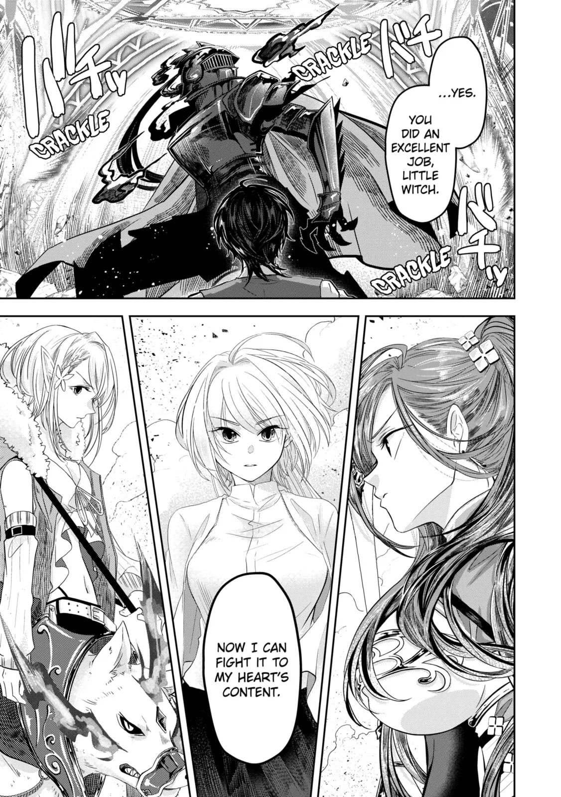 Level 0 Demon King Becomes an Adventurer in Another World Chapter 6.2 page 11