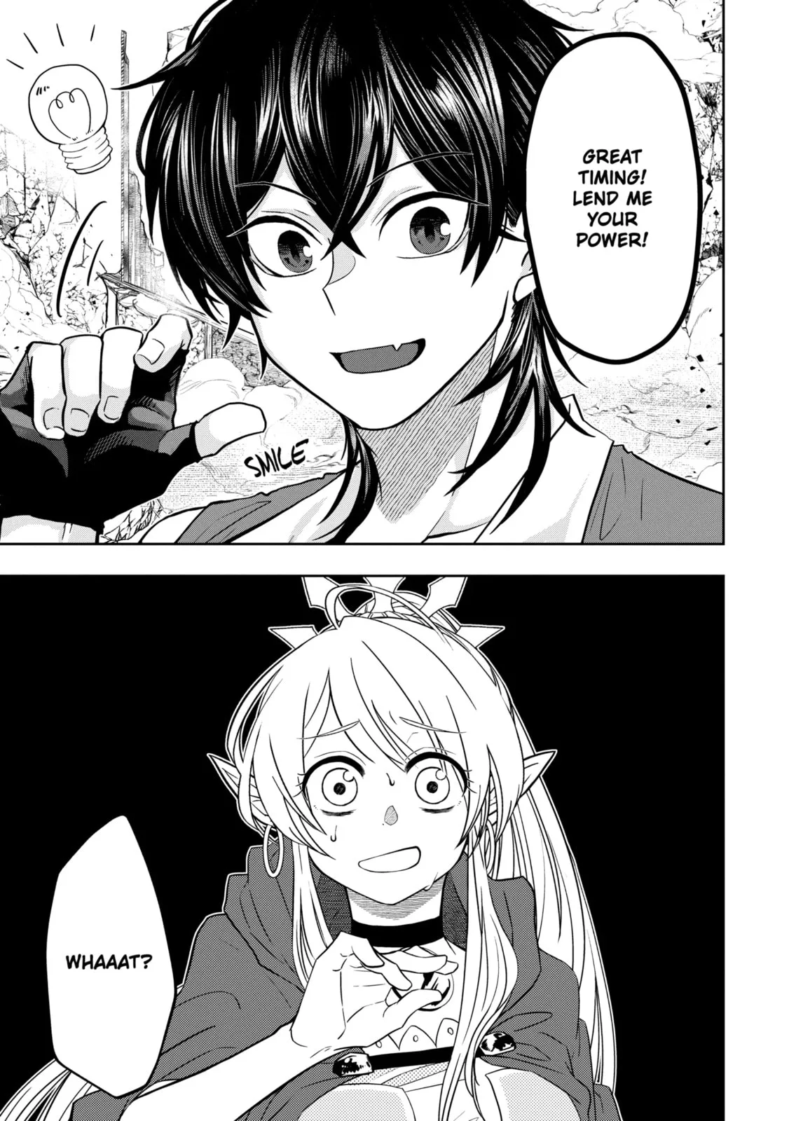 Level 0 Demon King Becomes an Adventurer in Another World Chapter 6.3 page 10