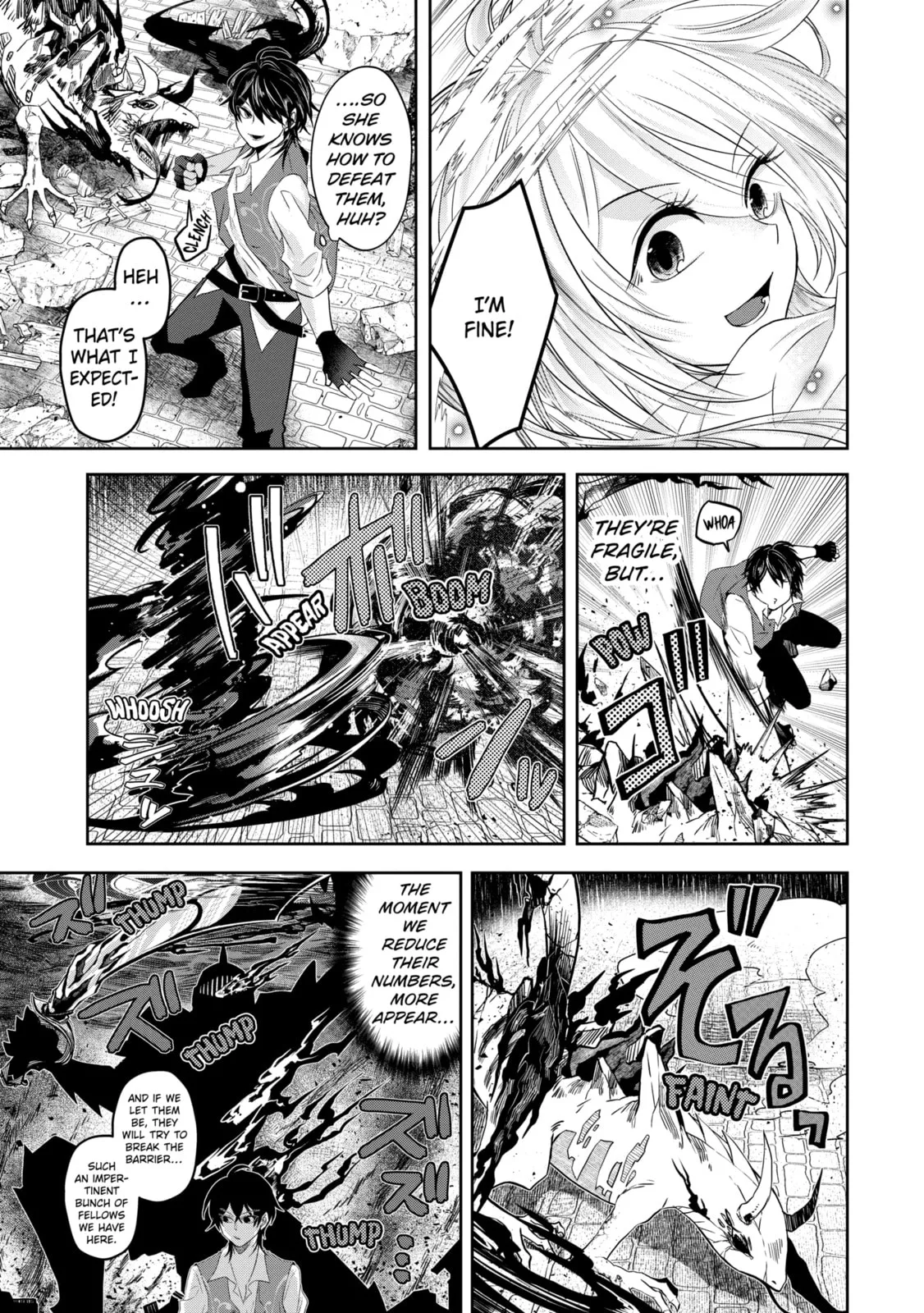 Level 0 Demon King Becomes an Adventurer in Another World Chapter 6.3 page 3