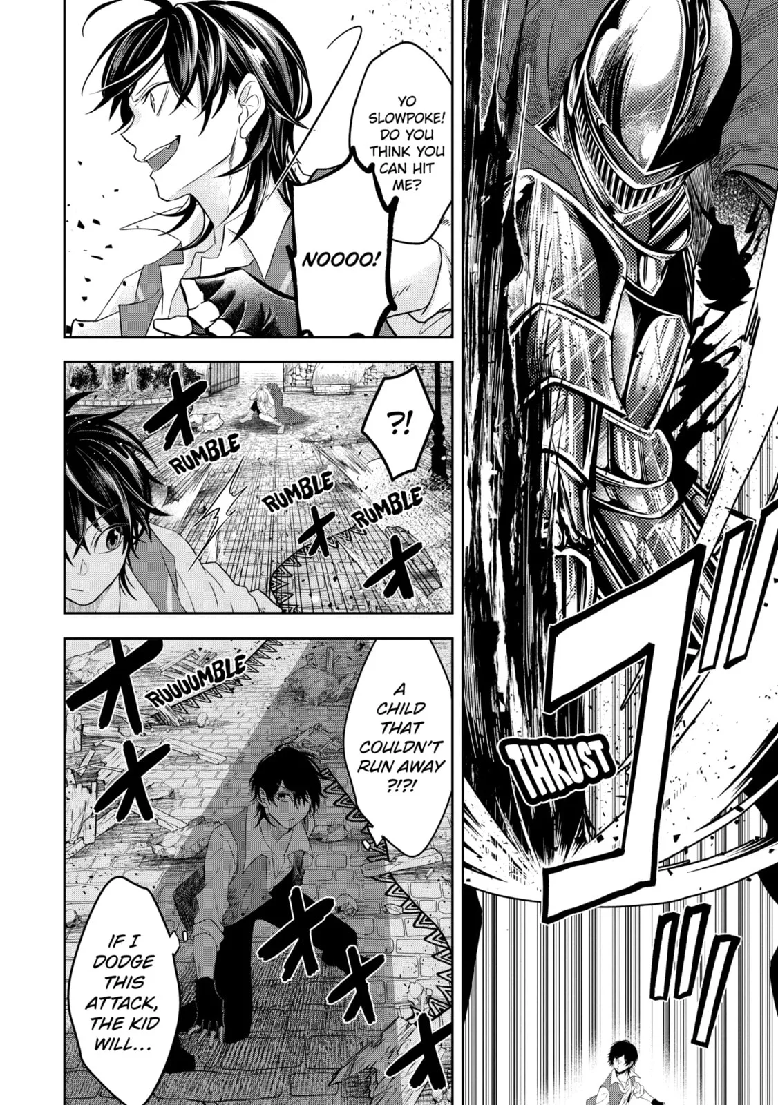 Level 0 Demon King Becomes an Adventurer in Another World Chapter 6.3 page 4