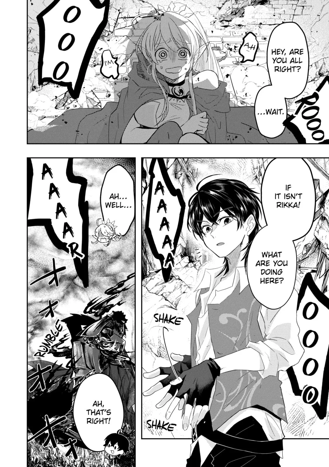 Level 0 Demon King Becomes an Adventurer in Another World Chapter 6.3 page 9