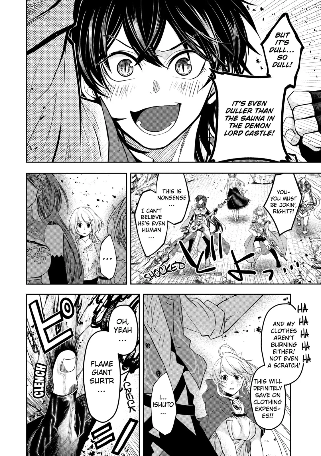Level 0 Demon King Becomes an Adventurer in Another World Chapter 6.3 page 7