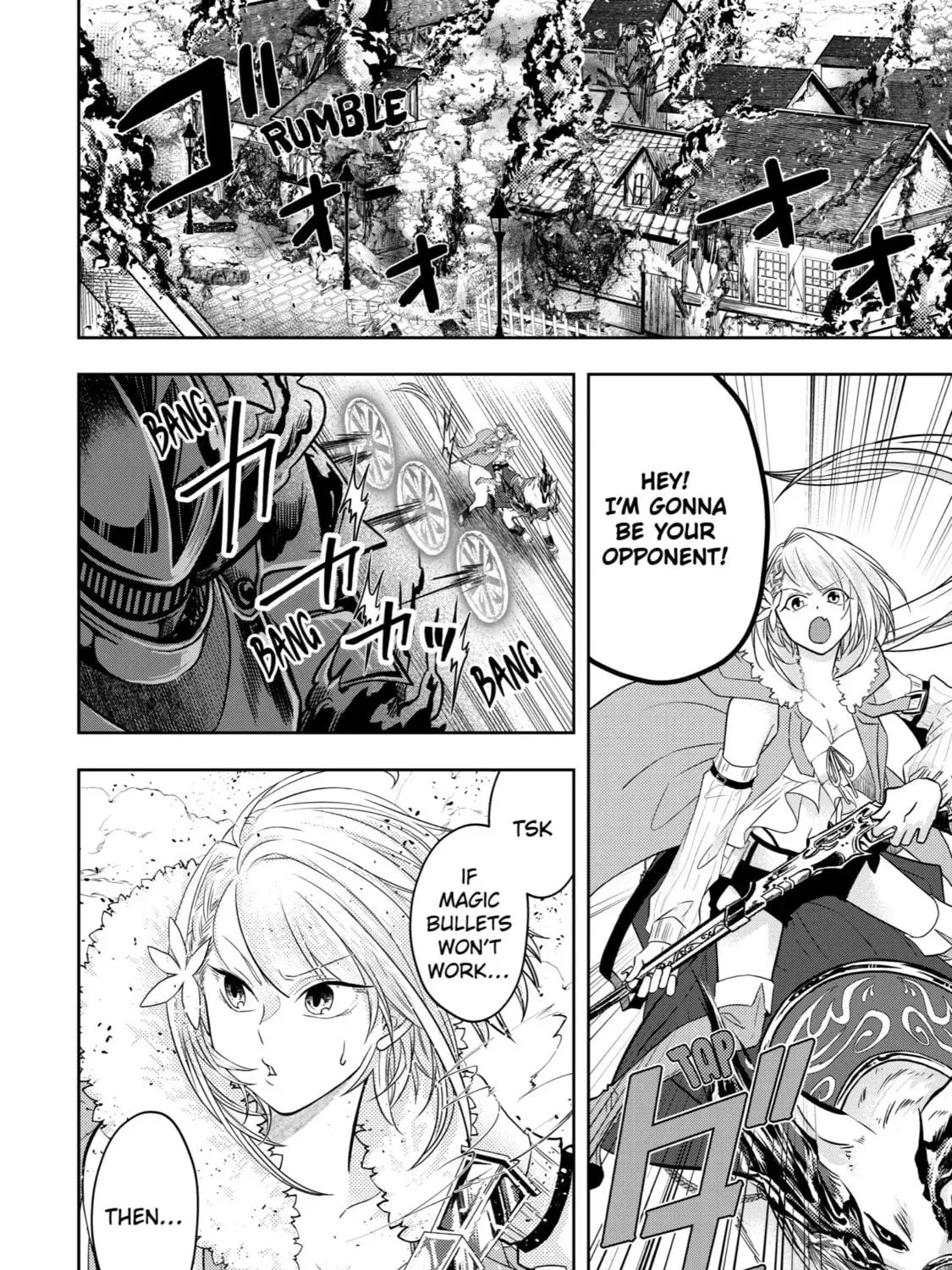 Level 0 Demon King Becomes an Adventurer in Another World Chapter 6 page 23