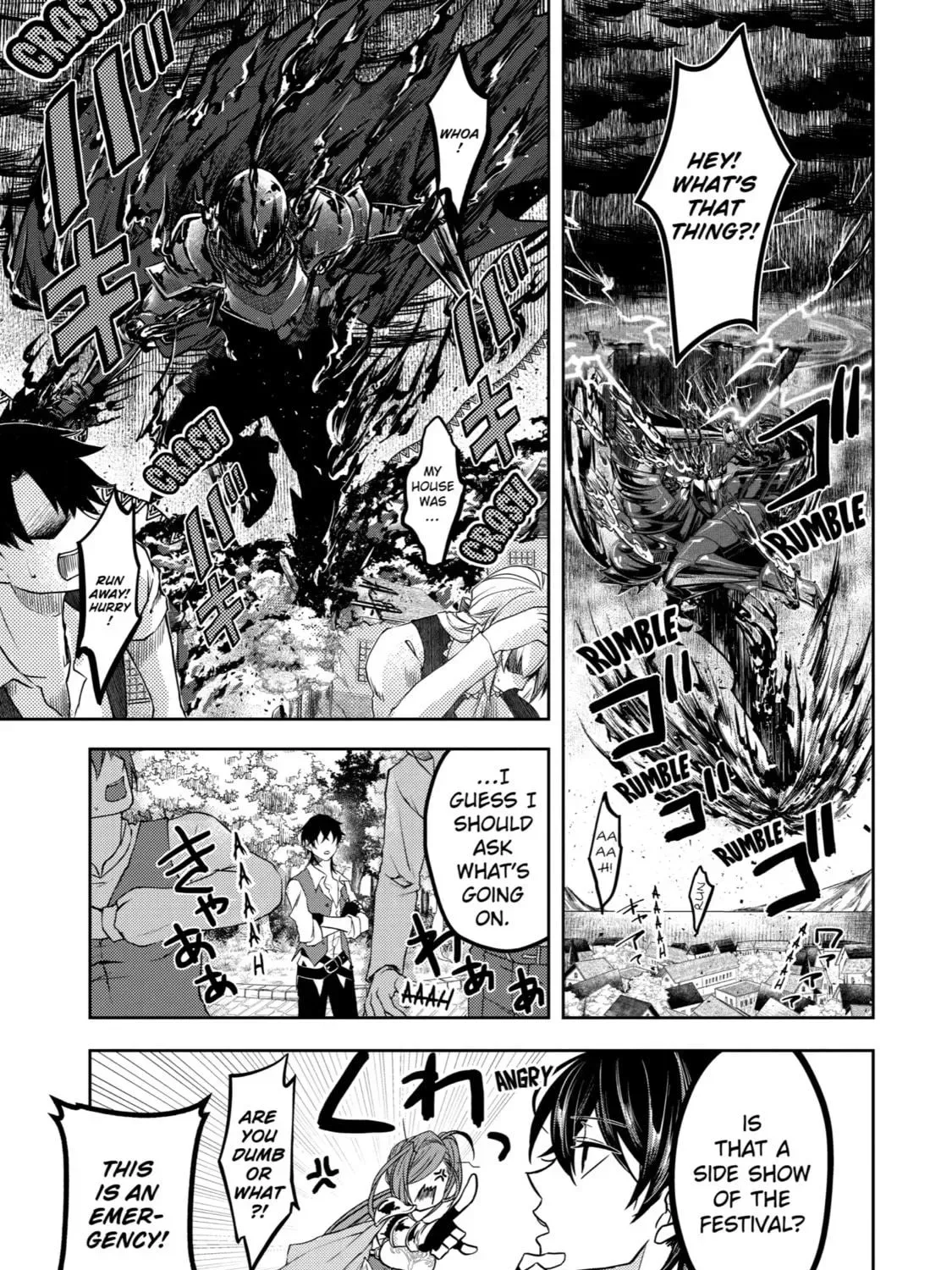 Level 0 Demon King Becomes an Adventurer in Another World Chapter 6 page 5