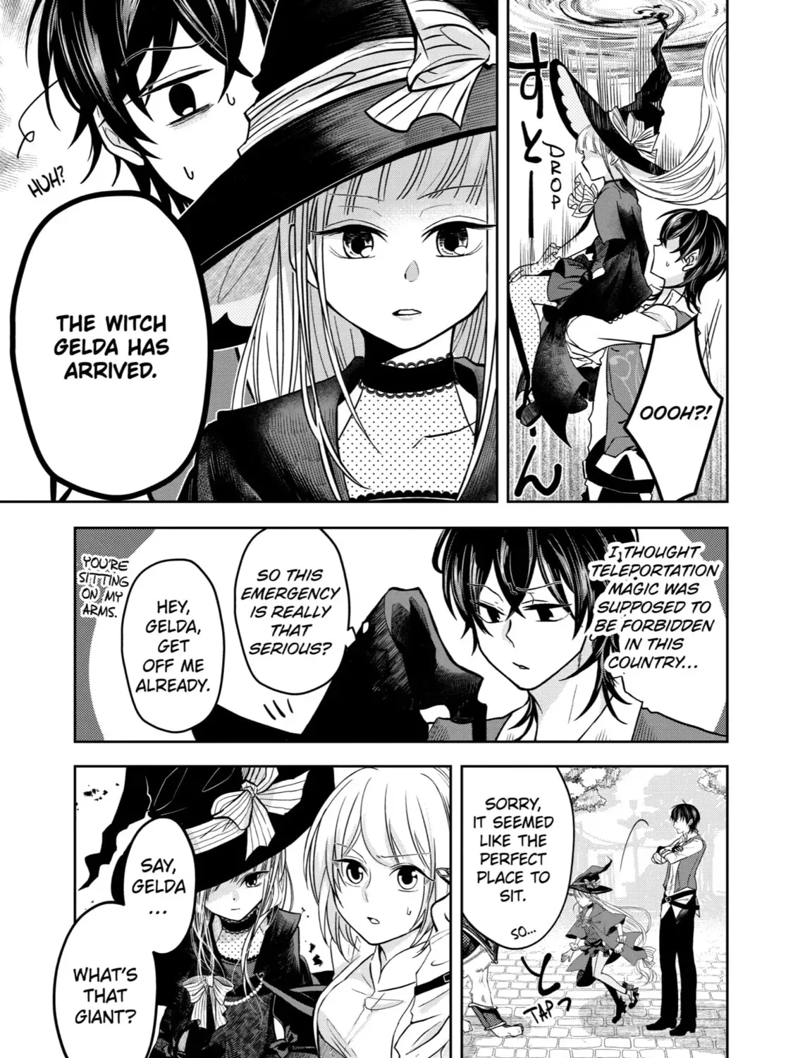 Level 0 Demon King Becomes an Adventurer in Another World Chapter 6 page 13