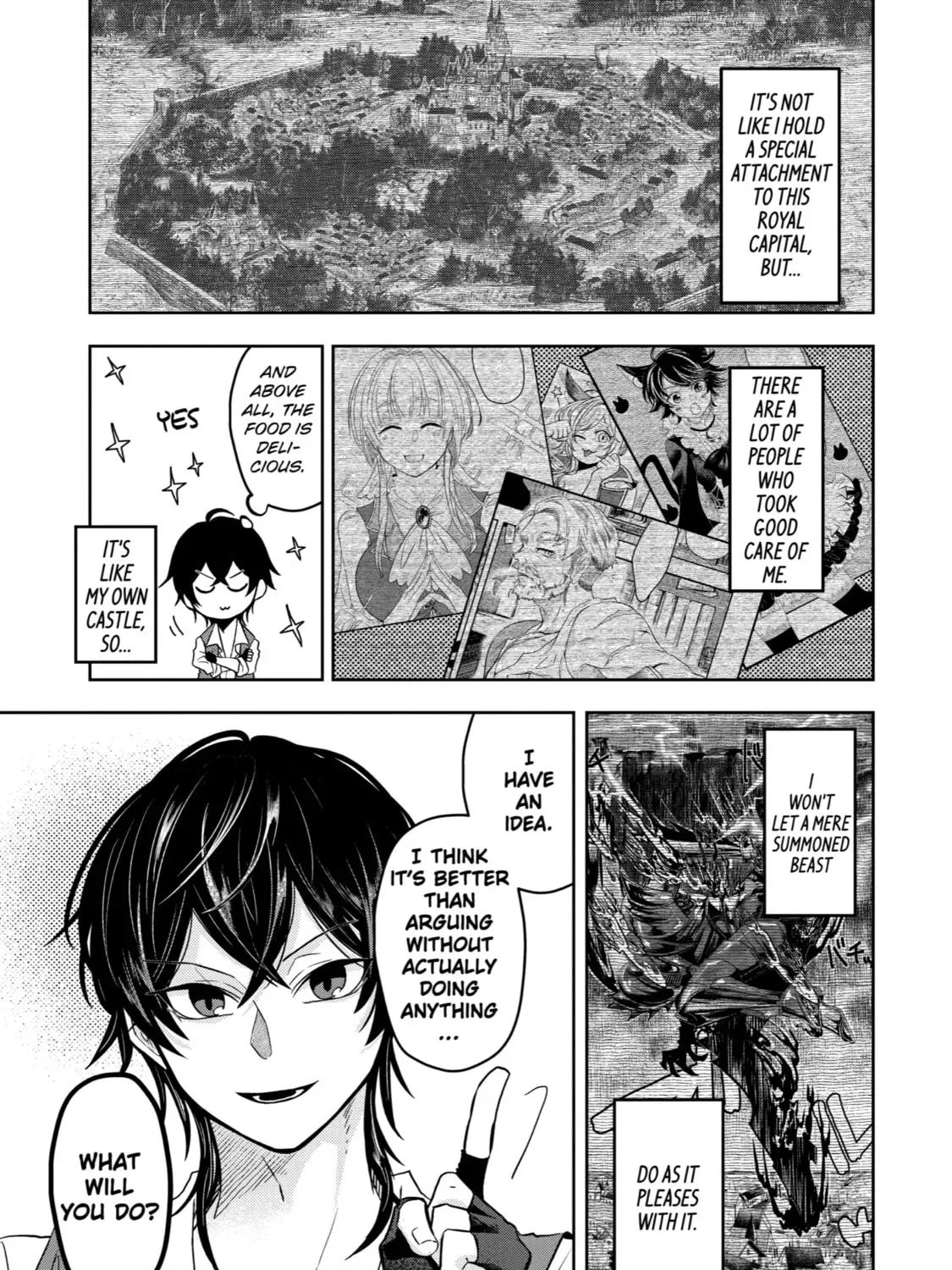 Level 0 Demon King Becomes an Adventurer in Another World Chapter 6 page 21