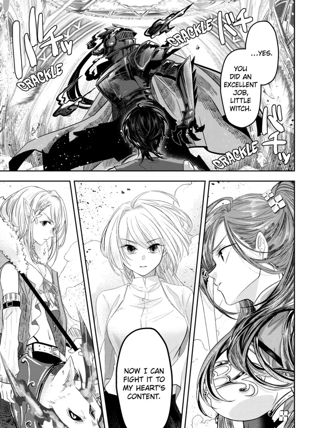 Level 0 Demon King Becomes an Adventurer in Another World Chapter 6 page 41