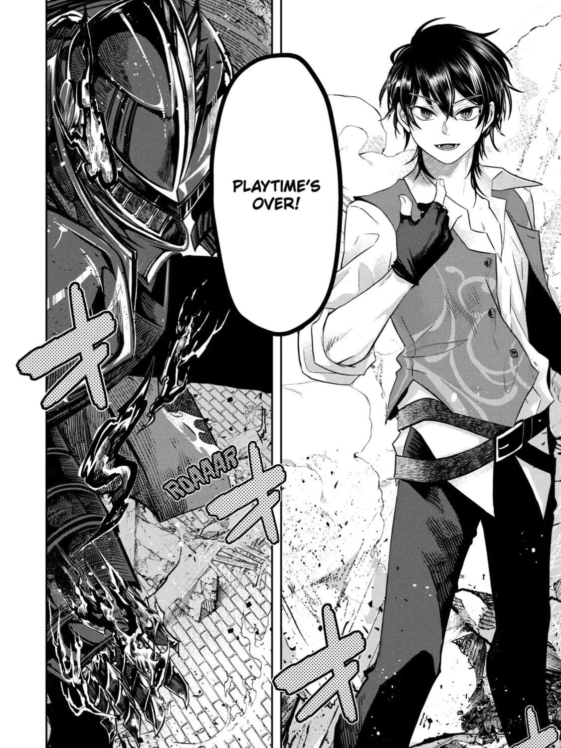 Level 0 Demon King Becomes an Adventurer in Another World Chapter 6 page 43