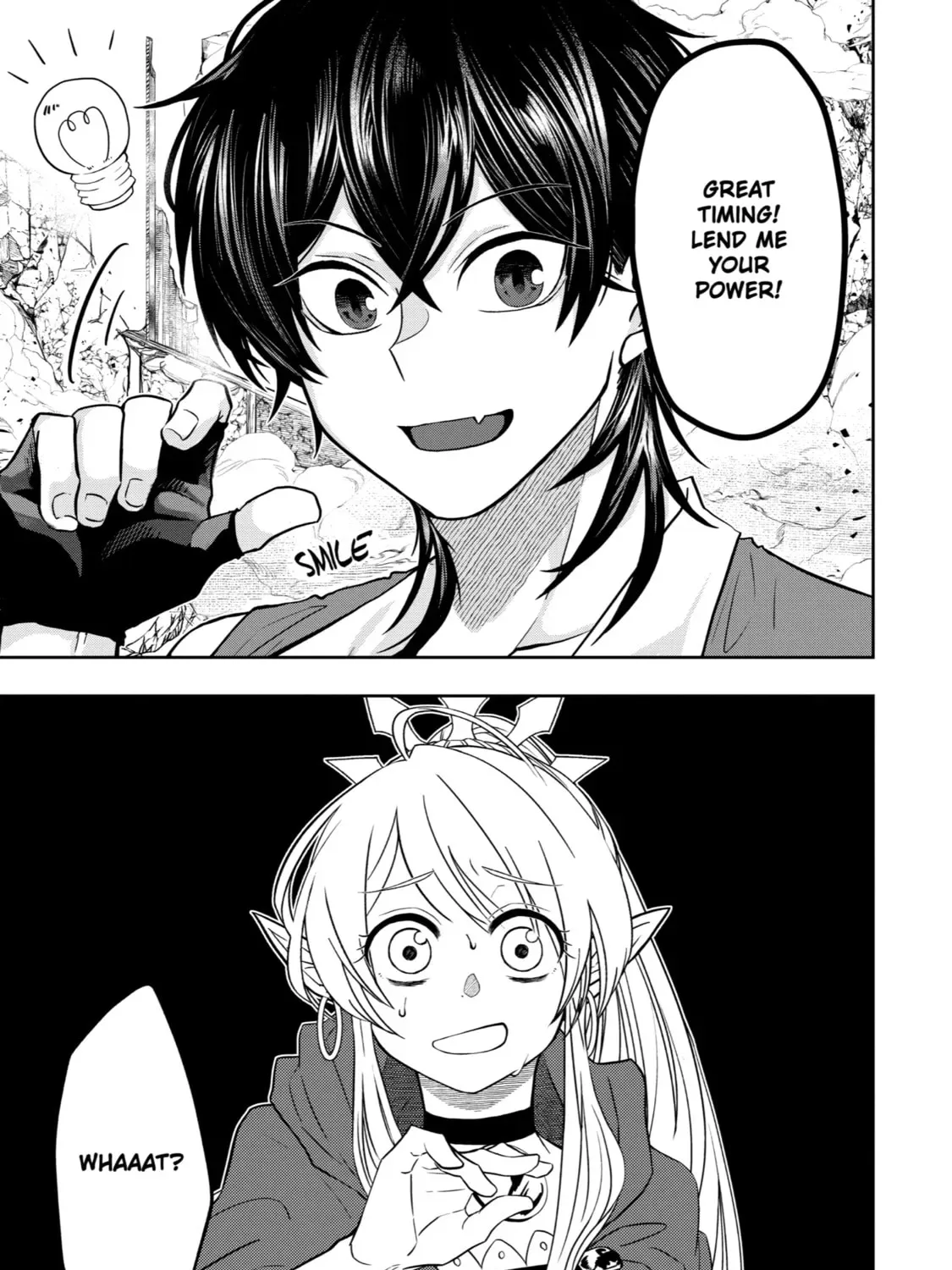 Level 0 Demon King Becomes an Adventurer in Another World Chapter 6 page 63
