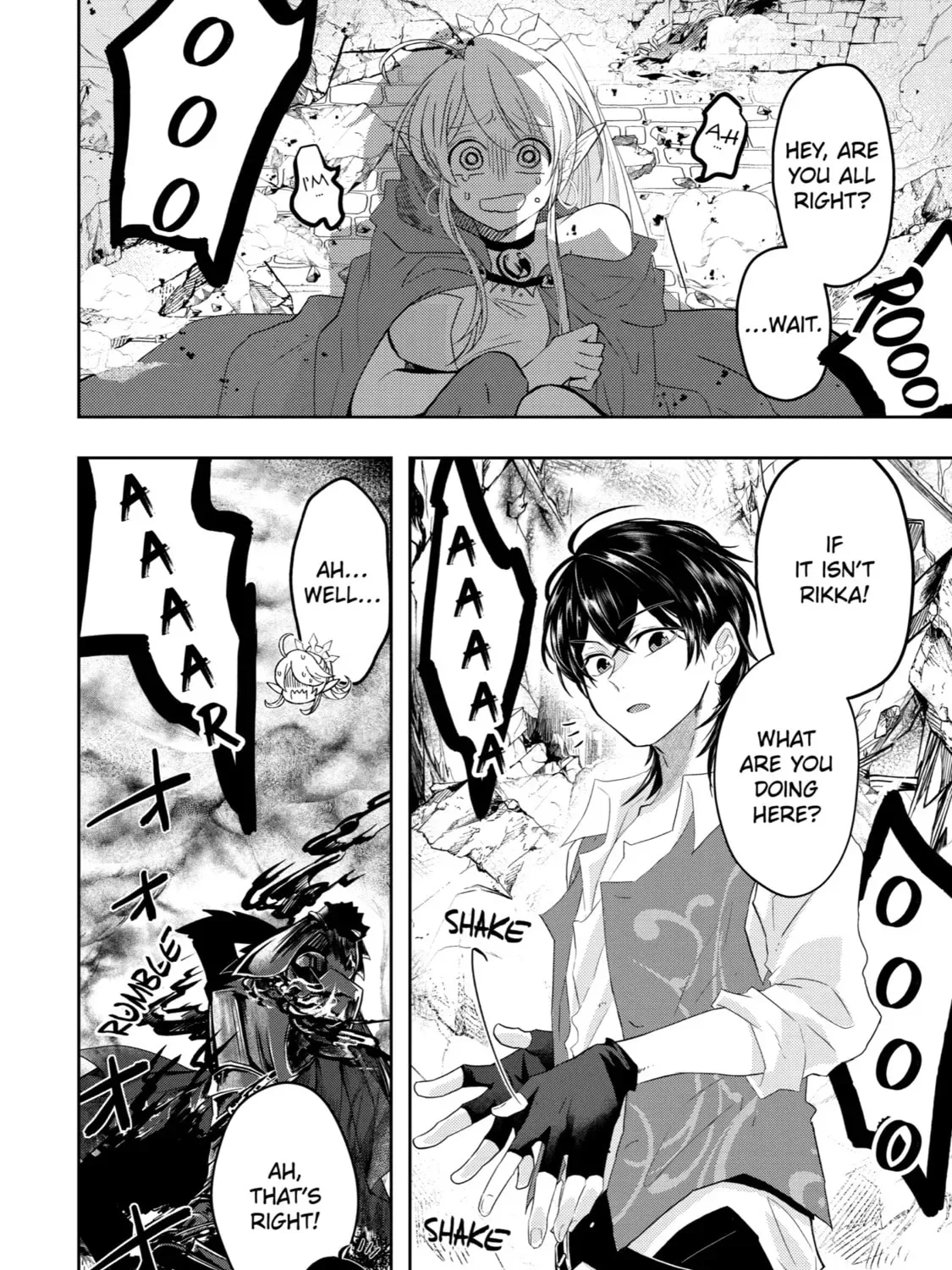 Level 0 Demon King Becomes an Adventurer in Another World Chapter 6 page 61