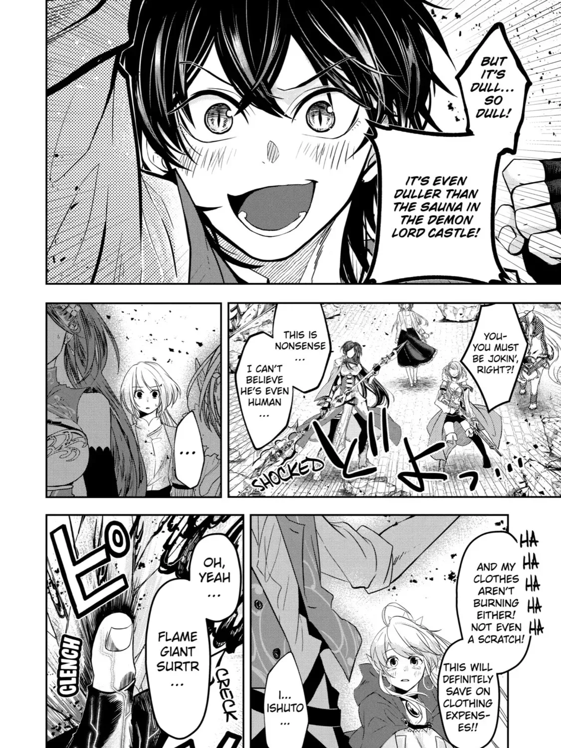 Level 0 Demon King Becomes an Adventurer in Another World Chapter 6 page 57