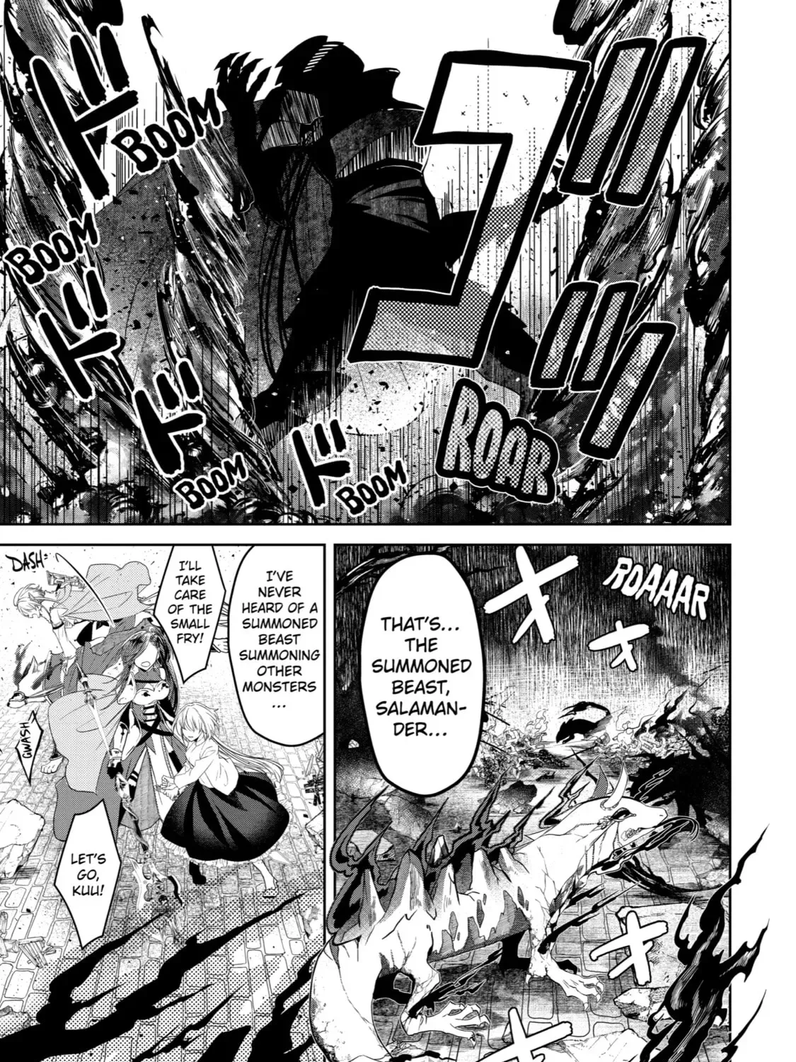 Level 0 Demon King Becomes an Adventurer in Another World Chapter 6 page 45