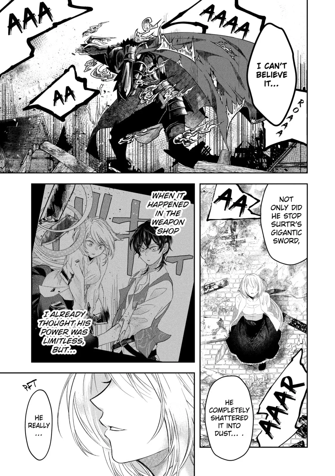 Level 0 Demon King Becomes an Adventurer in Another World Chapter 7.1 page 1