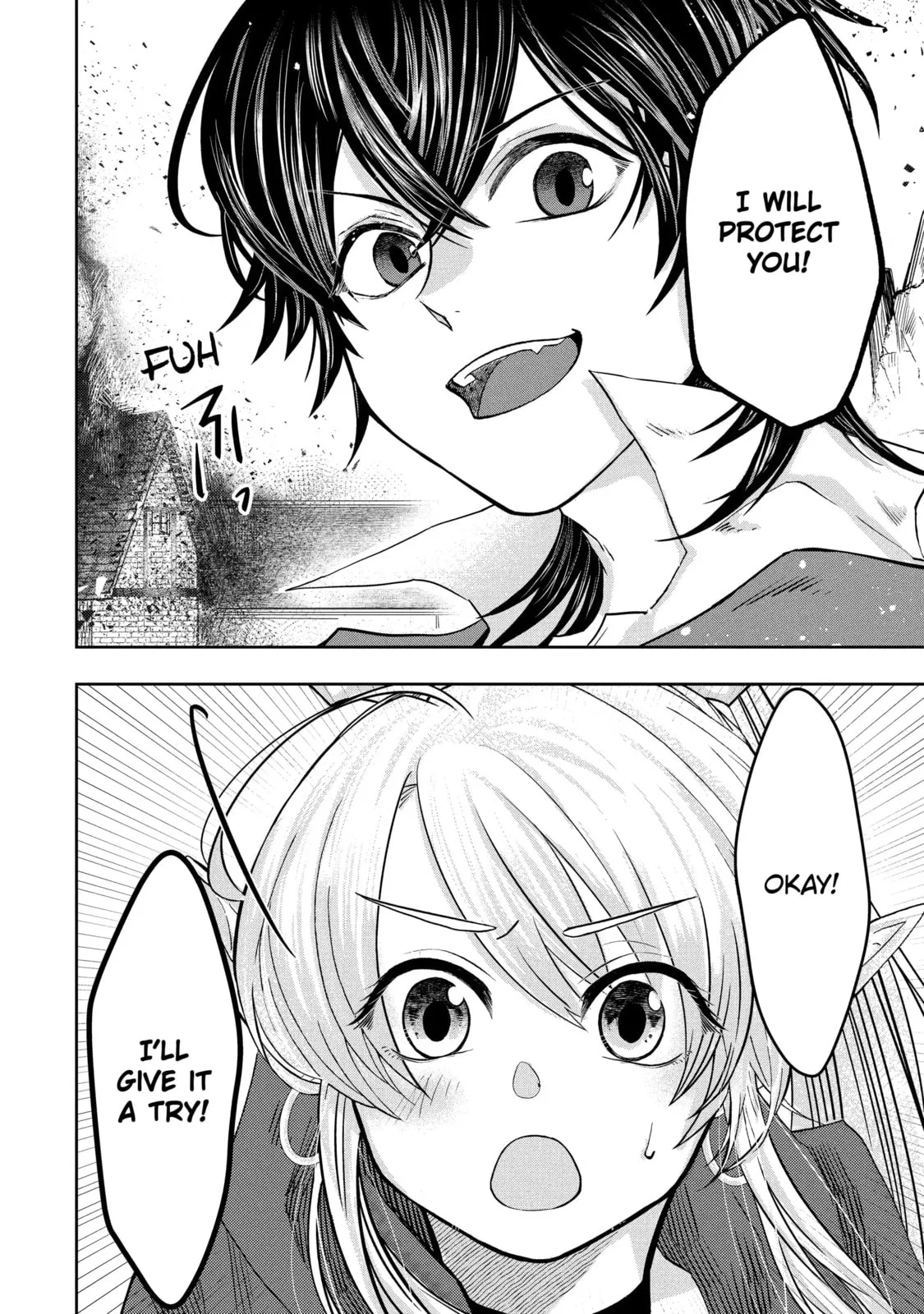 Level 0 Demon King Becomes an Adventurer in Another World Chapter 7.1 page 10