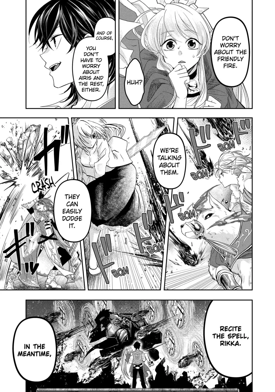 Level 0 Demon King Becomes an Adventurer in Another World Chapter 7.1 page 9
