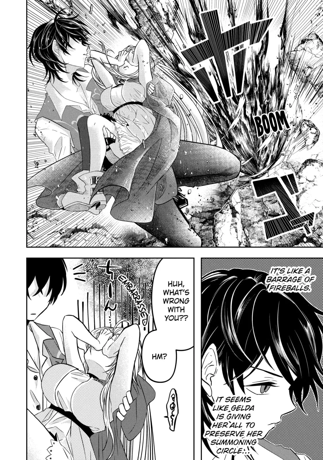 Level 0 Demon King Becomes an Adventurer in Another World Chapter 7.1 page 6