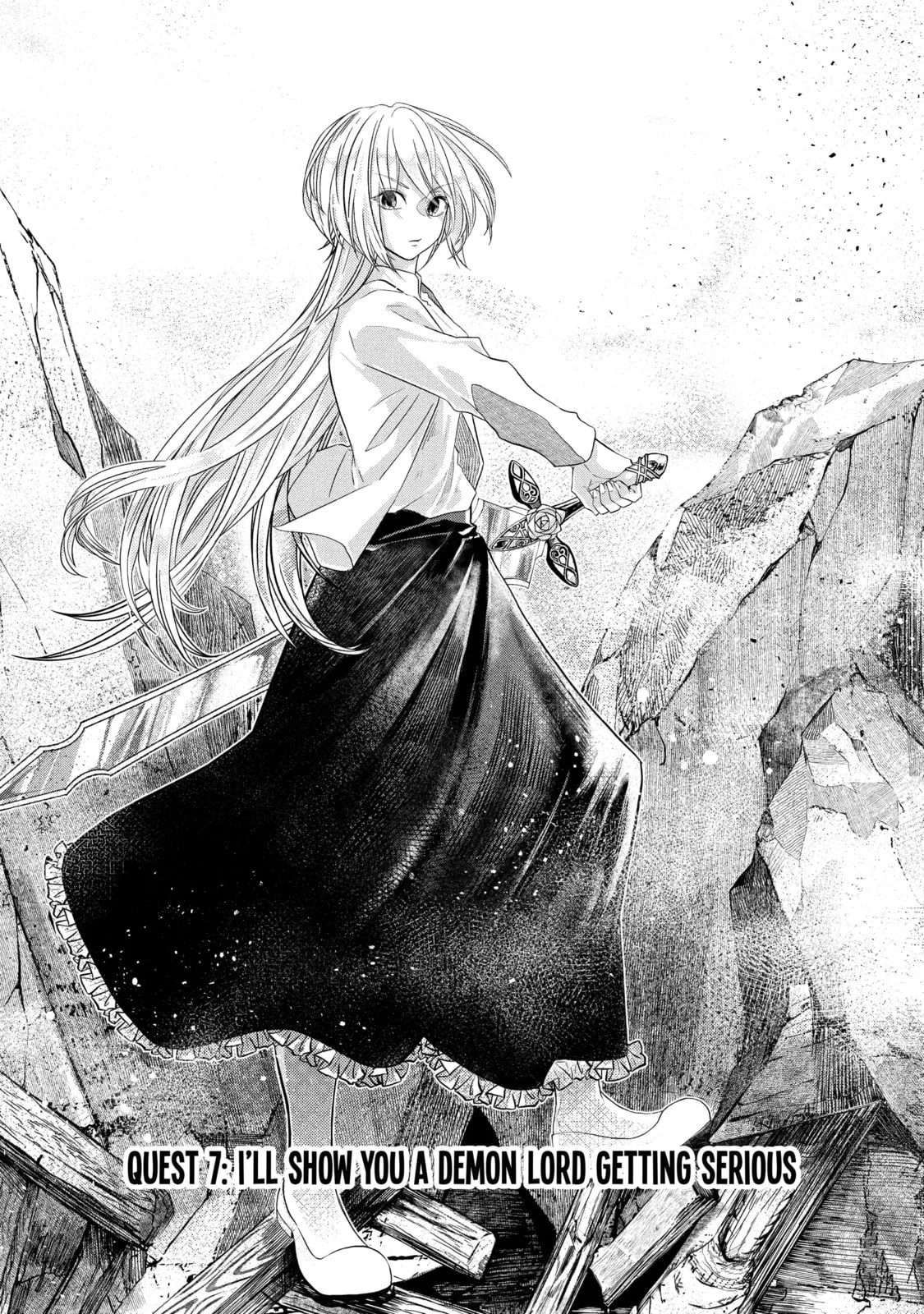 Level 0 Demon King Becomes an Adventurer in Another World Chapter 7.1 page 3