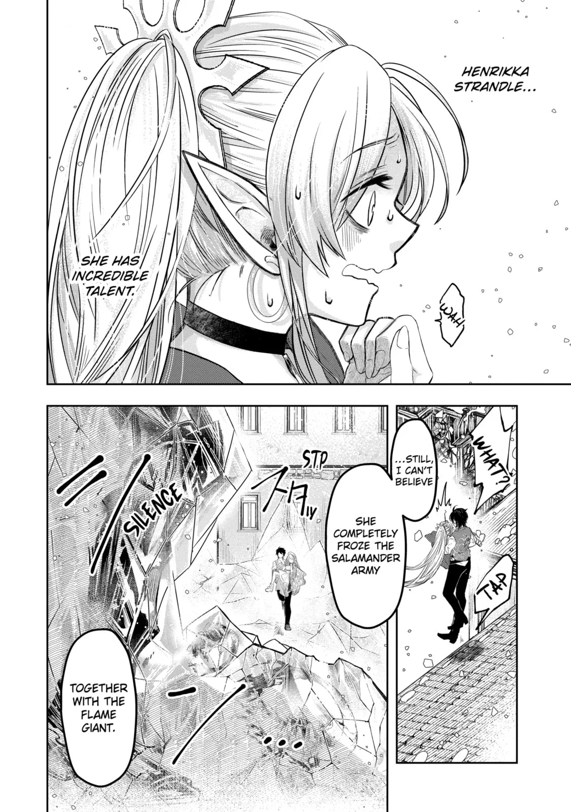 Level 0 Demon King Becomes an Adventurer in Another World Chapter 7.2 page 8