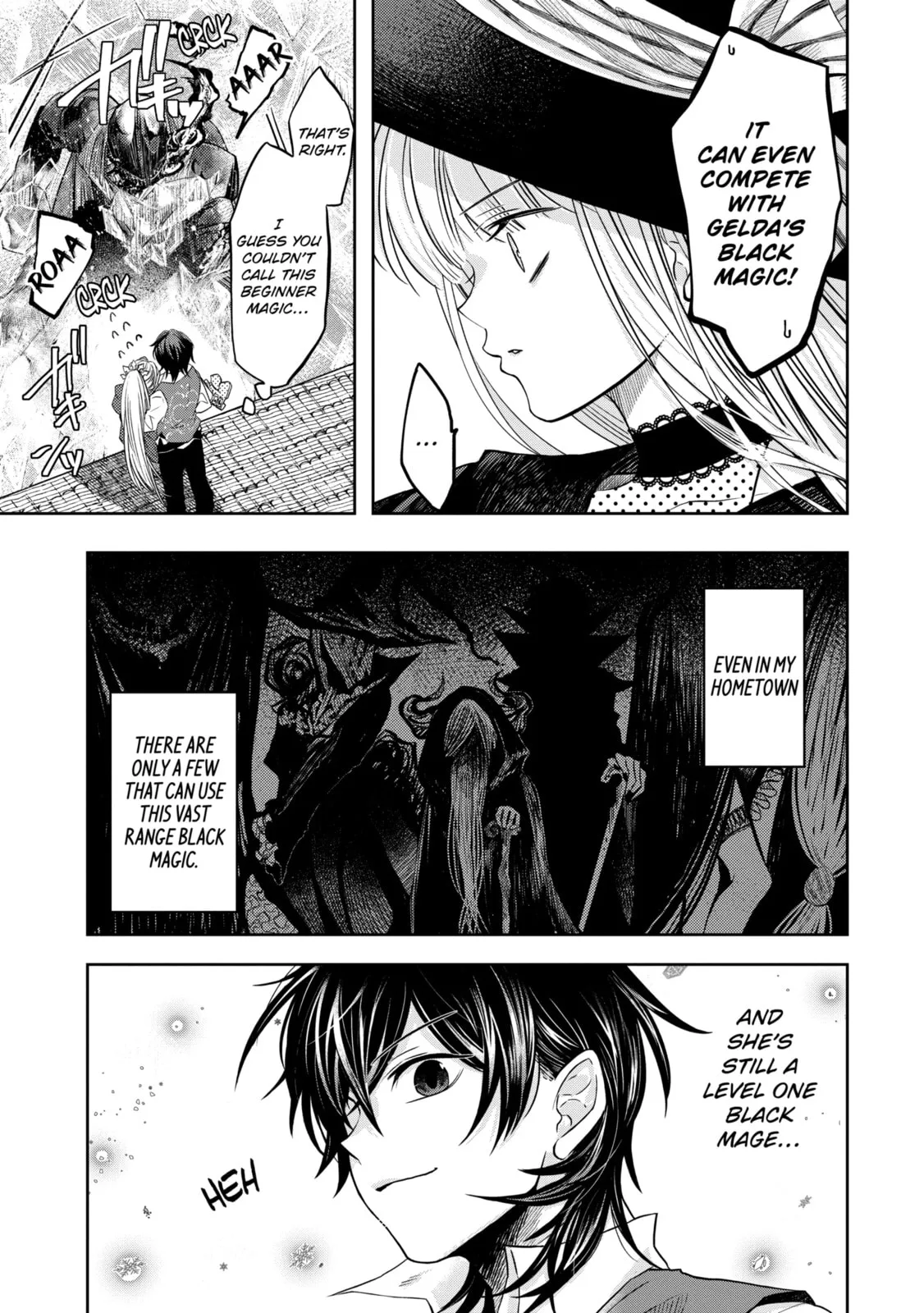 Level 0 Demon King Becomes an Adventurer in Another World Chapter 7.2 page 7