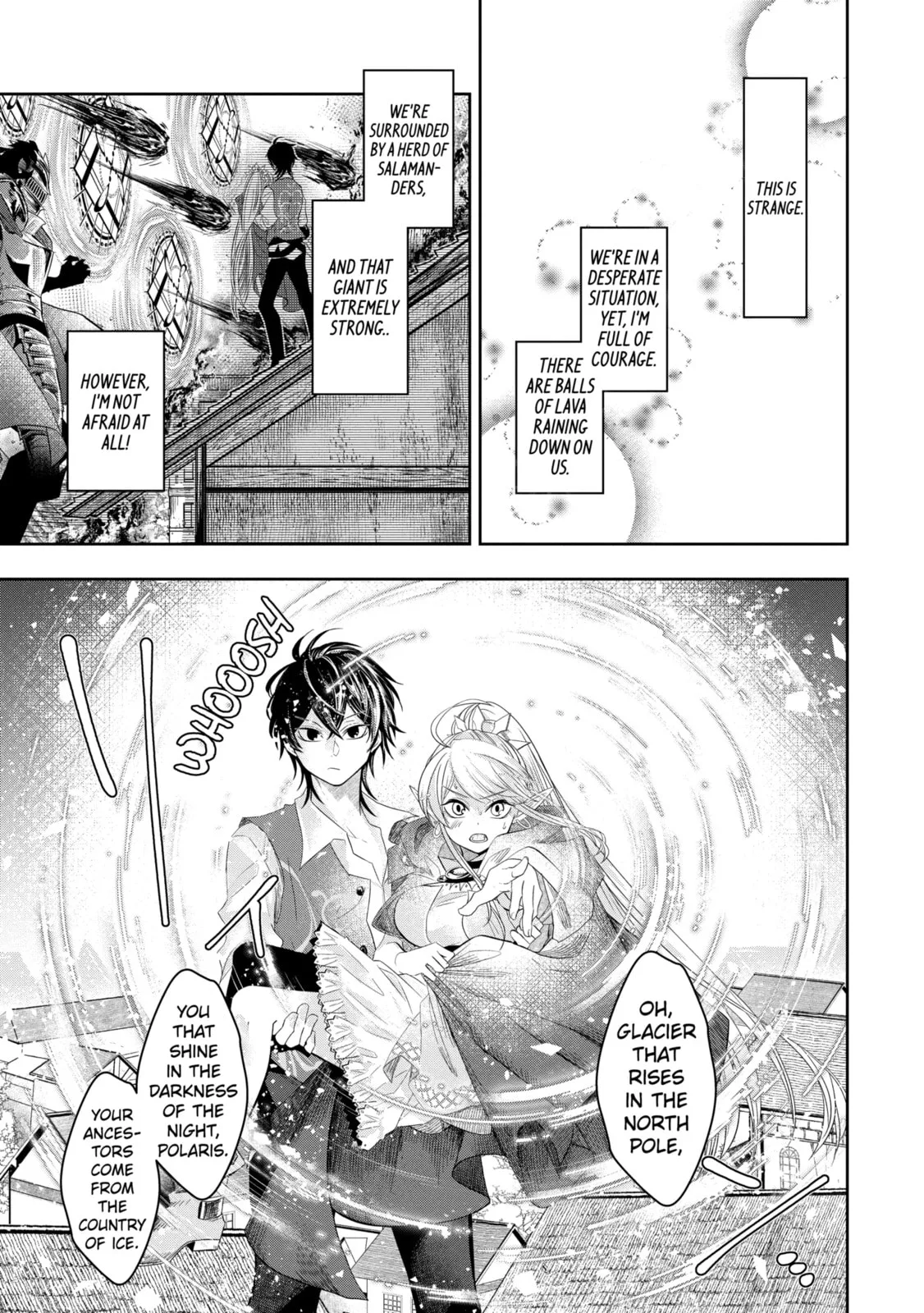 Level 0 Demon King Becomes an Adventurer in Another World Chapter 7.2 page 1