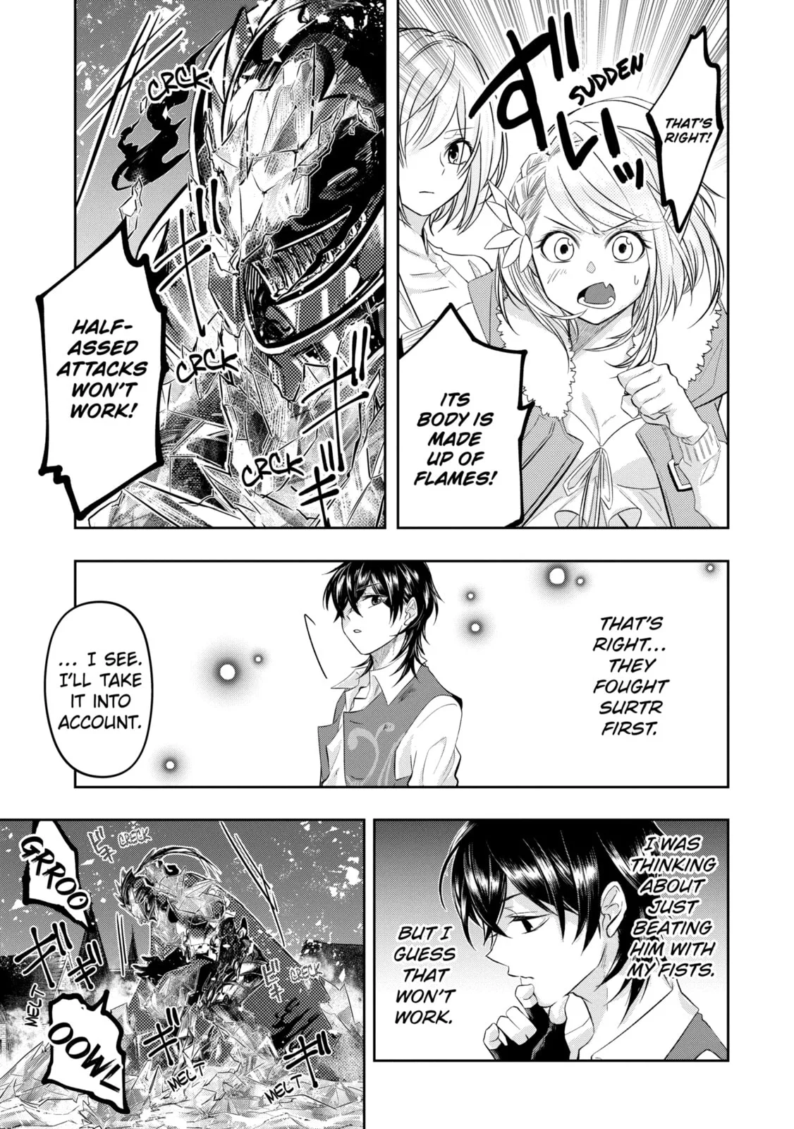 Level 0 Demon King Becomes an Adventurer in Another World Chapter 7.2 page 11