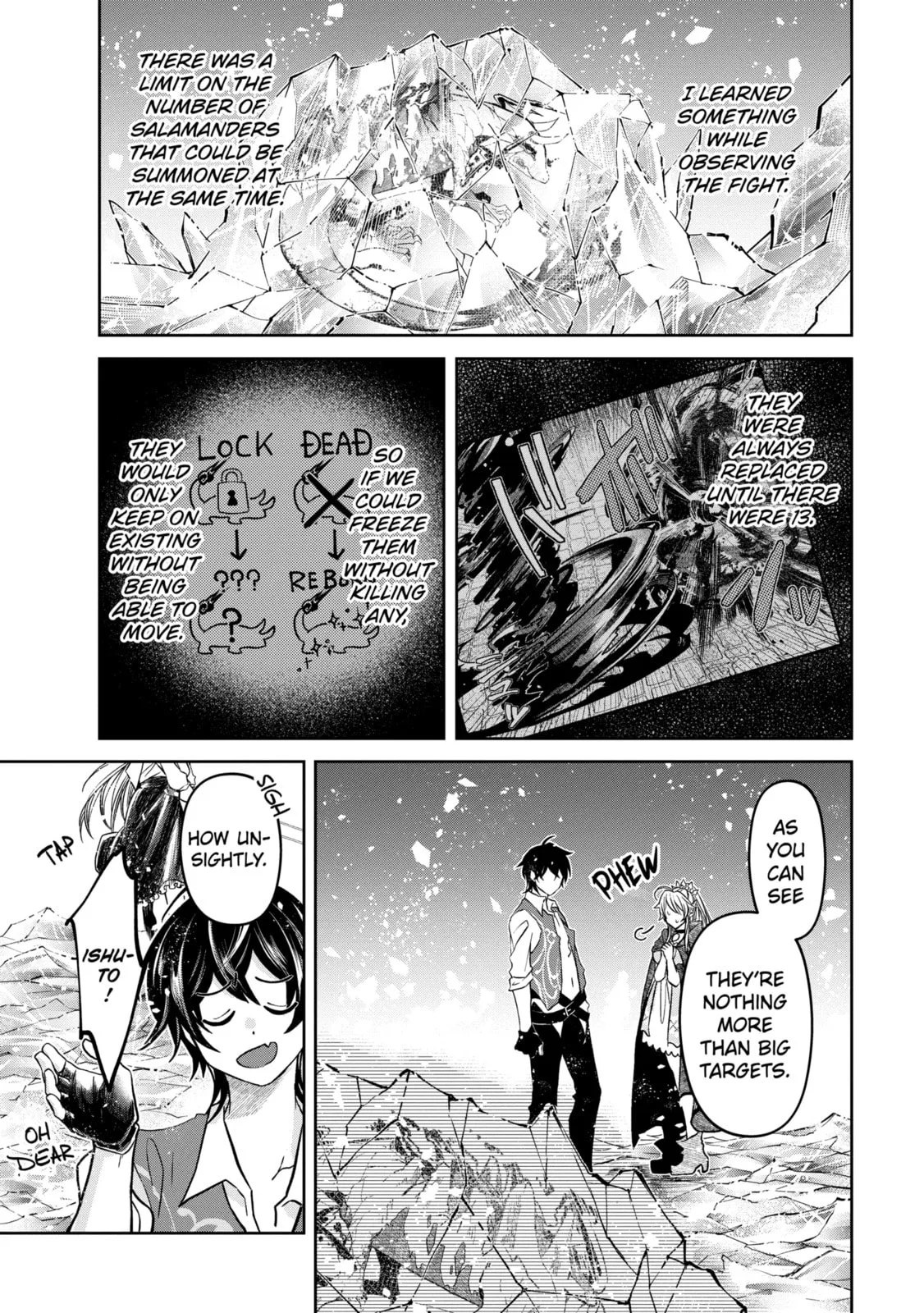 Level 0 Demon King Becomes an Adventurer in Another World Chapter 7.2 page 9