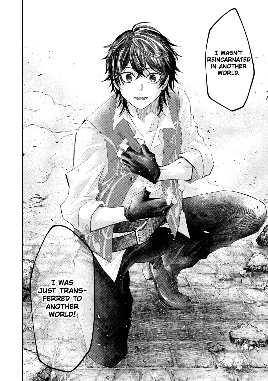 Level 0 Demon King Becomes an Adventurer in Another World Chapter 7.3 page 10