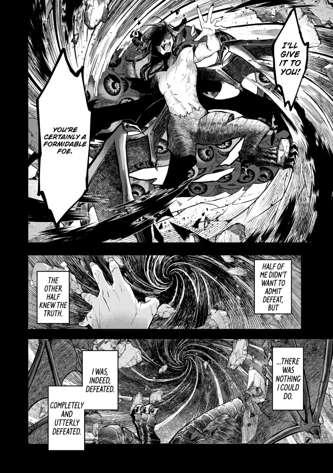 Level 0 Demon King Becomes an Adventurer in Another World Chapter 7.3 page 6