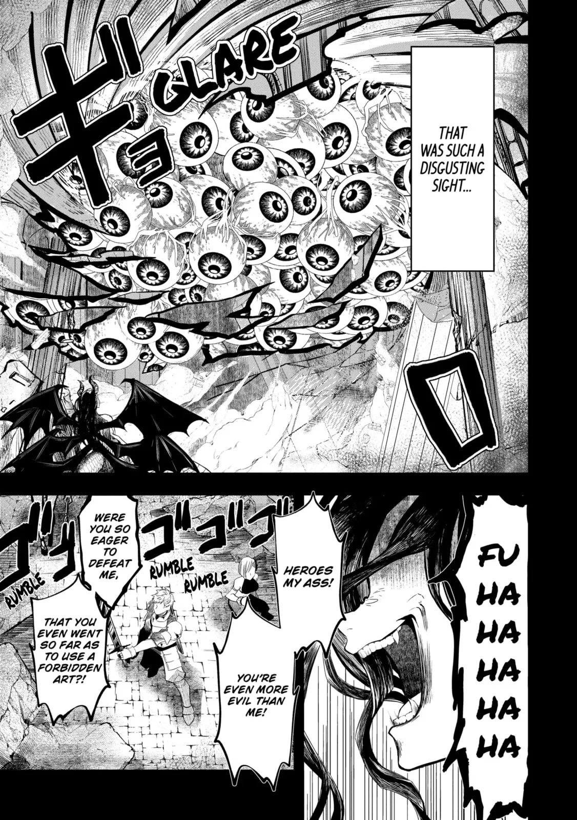 Level 0 Demon King Becomes an Adventurer in Another World Chapter 7.3 page 5