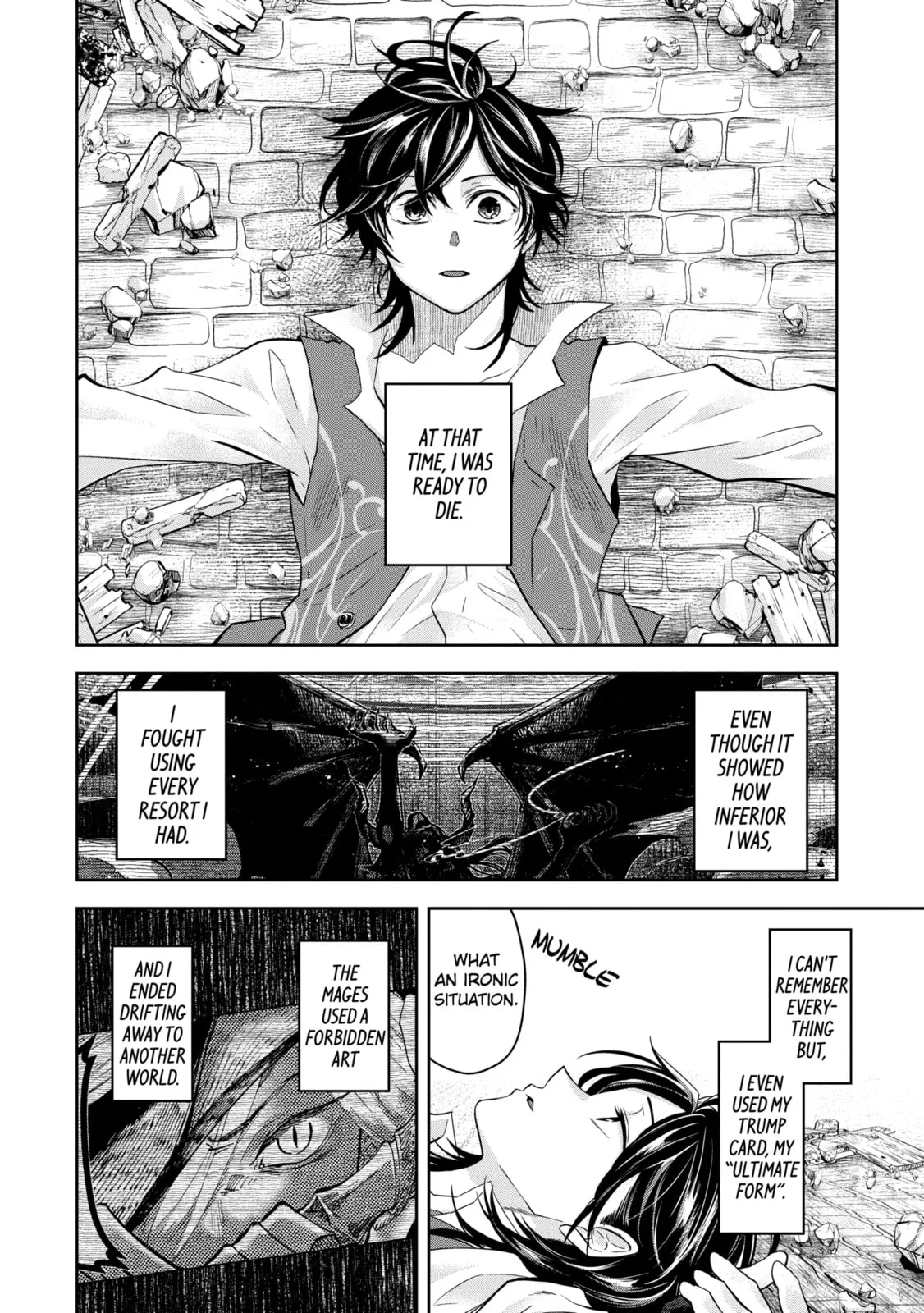 Level 0 Demon King Becomes an Adventurer in Another World Chapter 7.3 page 8